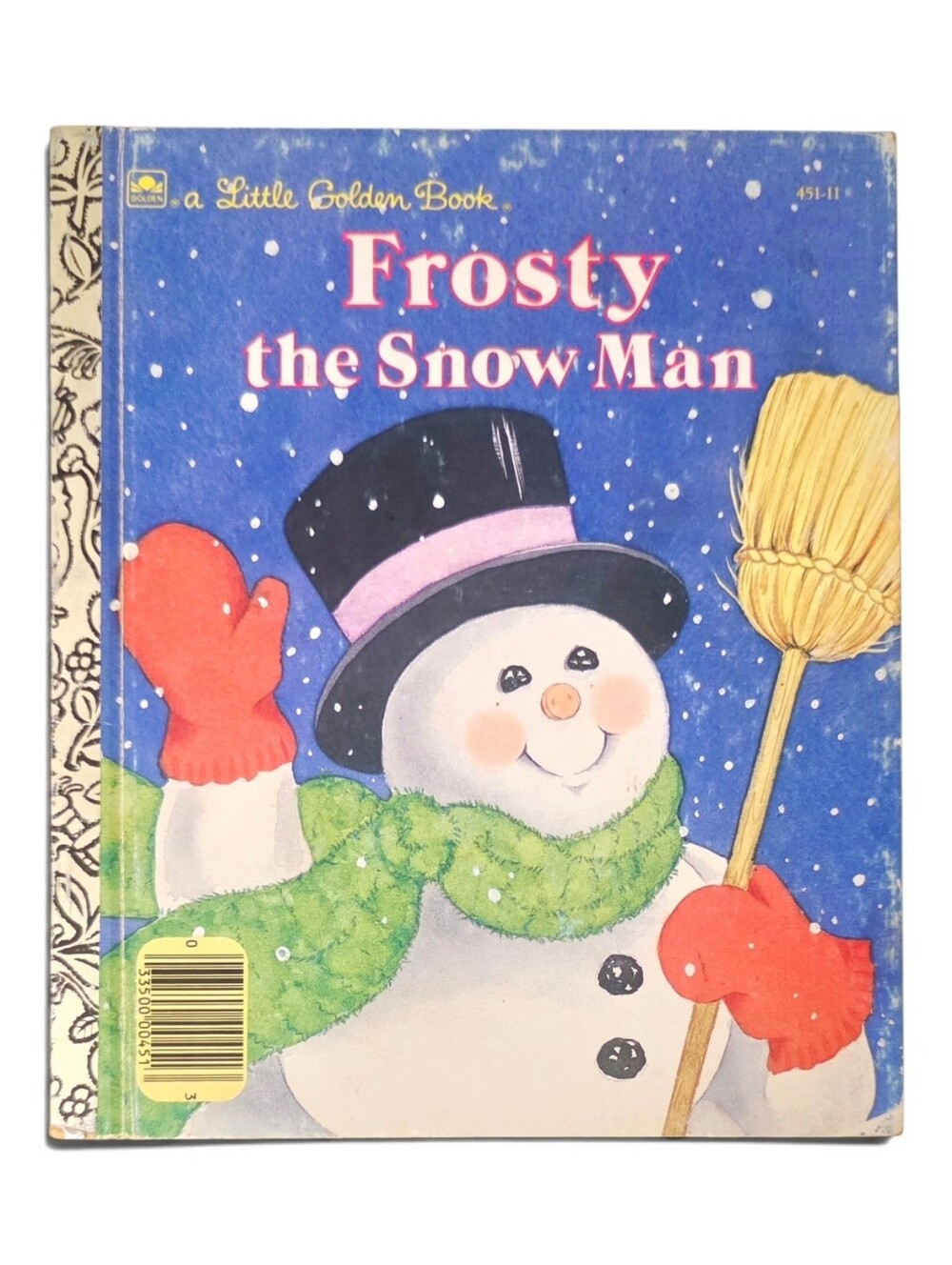 Little Golden Book - Frosty the Snow Man